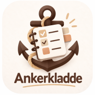 Ankerkladde Logo
